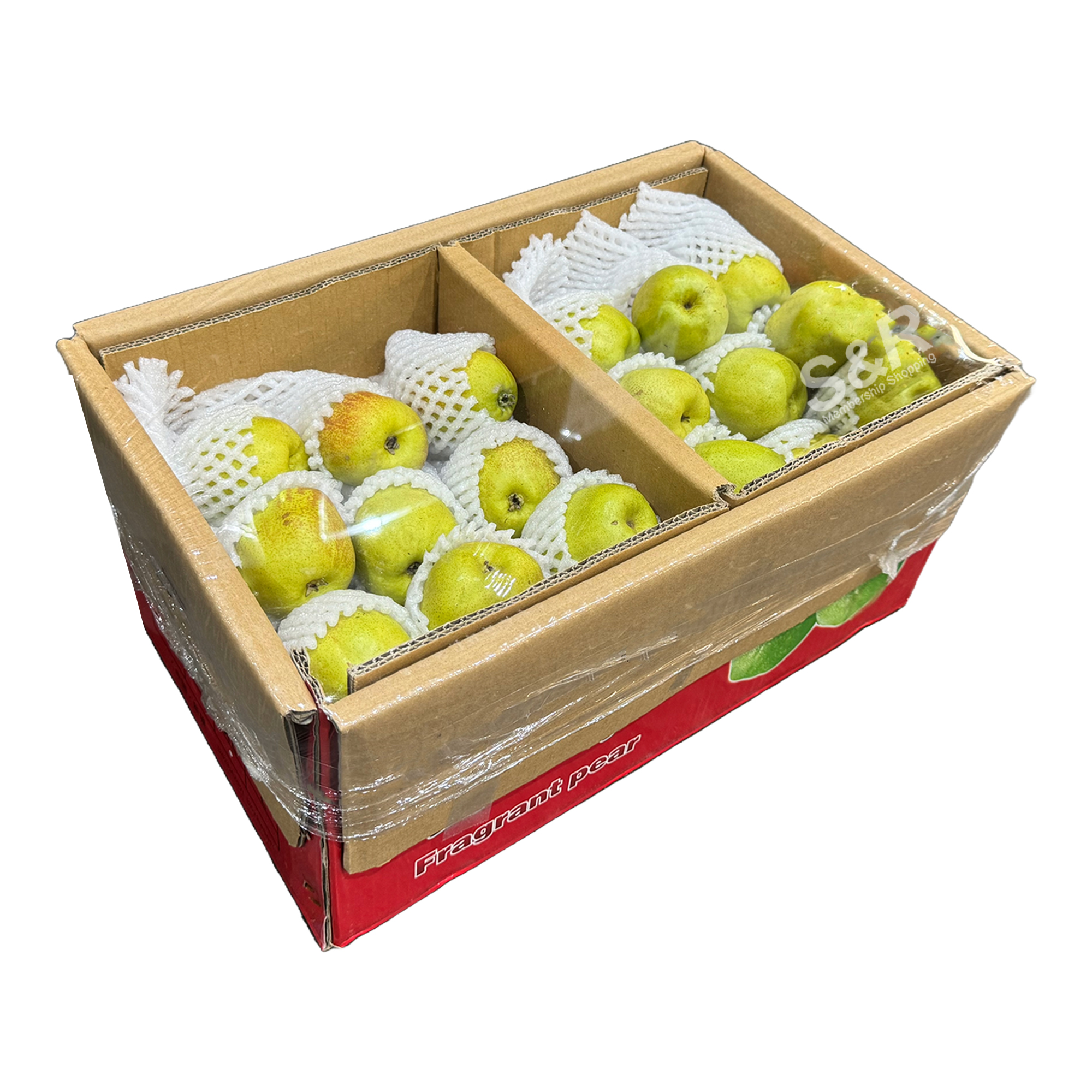 S&R Fragrant Pears #48 Box